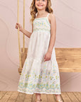 Vestido Midi em Laise Sunny 78632 Infanti