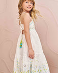 Vestido Midi em Laise Sunny 78632 Infanti