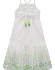 Vestido Midi em Laise Sunny 78632 Infanti