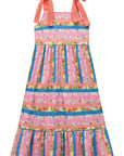 Vestido Midi em Malha Fresh 76866 Infanti