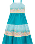 Vestido Midi em Tecido Glow 78893 Infanti