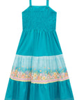 Vestido Midi em Tecido Glow 78893 Infanti