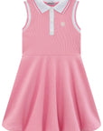 Vestido Polo em Soft Line 94637 Infanti Infantil Menina