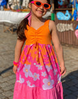 Vestido Midi em Malha Wave 67859 Infanti-VESTIDOS-Infanti